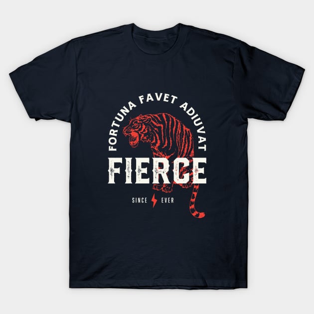 Fierce 1 T-Shirt by mscarlett